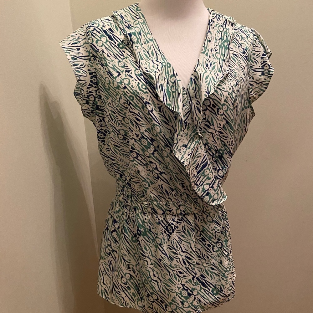 Banana Republic Blouse with print